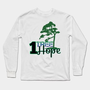 1 tree 1 hope Long Sleeve T-Shirt